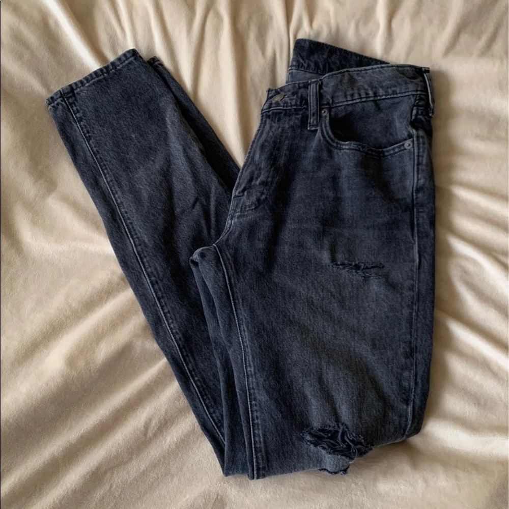 New Abercrombie & Fitch Felix Distressed Jeans